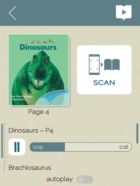 Capturas de tela do Moonlight Audio iPad 