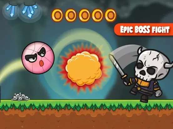 Capturas de pantalla de Pink Adventure Ball Jump iPad 
