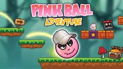 Capturas de pantalla de Pink Adventure Ball Jump