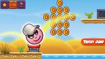 Capturas de pantalla de Pink Adventure Ball Jump