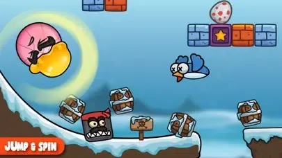 Capturas de pantalla de Pink Adventure Ball Jump