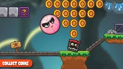 Capturas de pantalla de Pink Adventure Ball Jump