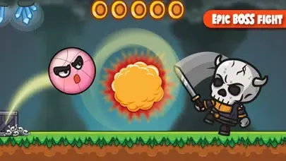 Capturas de pantalla de Pink Adventure Ball Jump