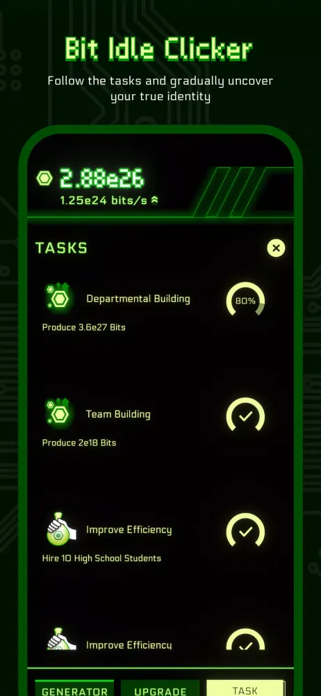 Bit Idle Clicker Screenshots