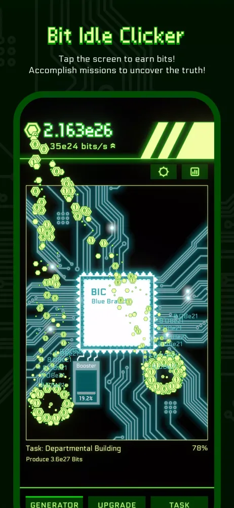 Bit Idle Clicker Screenshots
