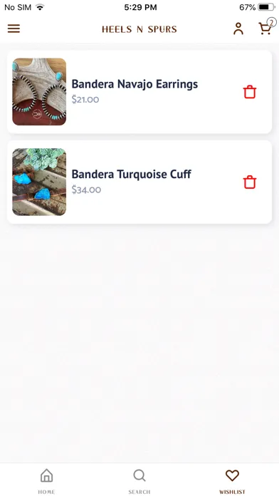 Heels N Spurs Boutique Ekran Görüntüleri