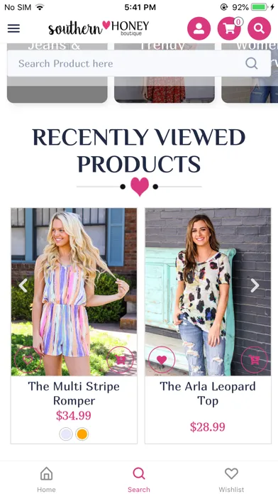 Southern Honey Boutique 스크린샷