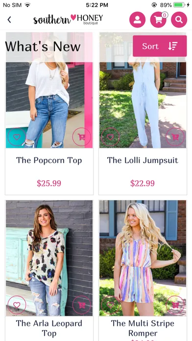 Southern Honey Boutique 스크린샷