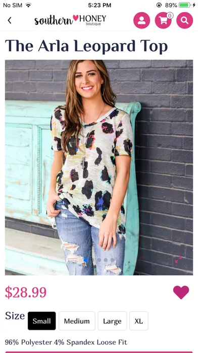Southern Honey Boutique 스크린샷