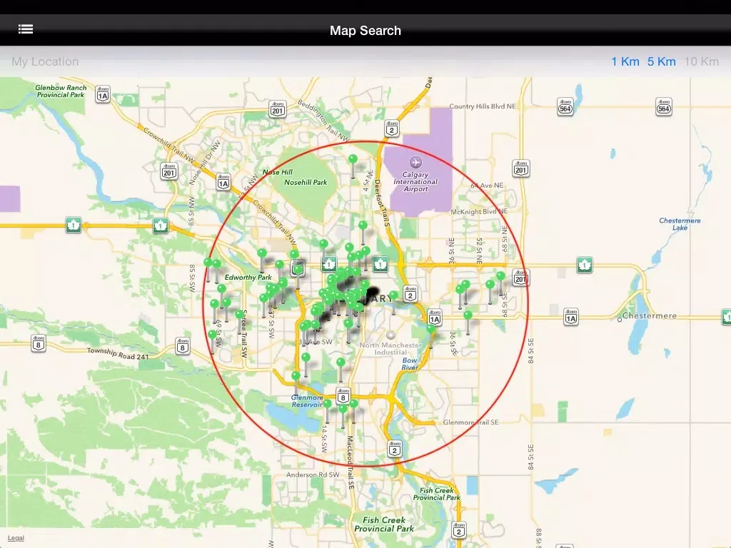 Capturas de pantalla de Apartment Rentals & Houses for Rent Searches by Rent Click iPad 