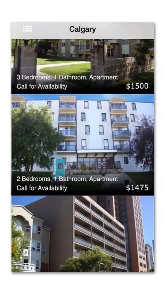Capturas de pantalla de Apartment Rentals & Houses for Rent Searches by Rent Click