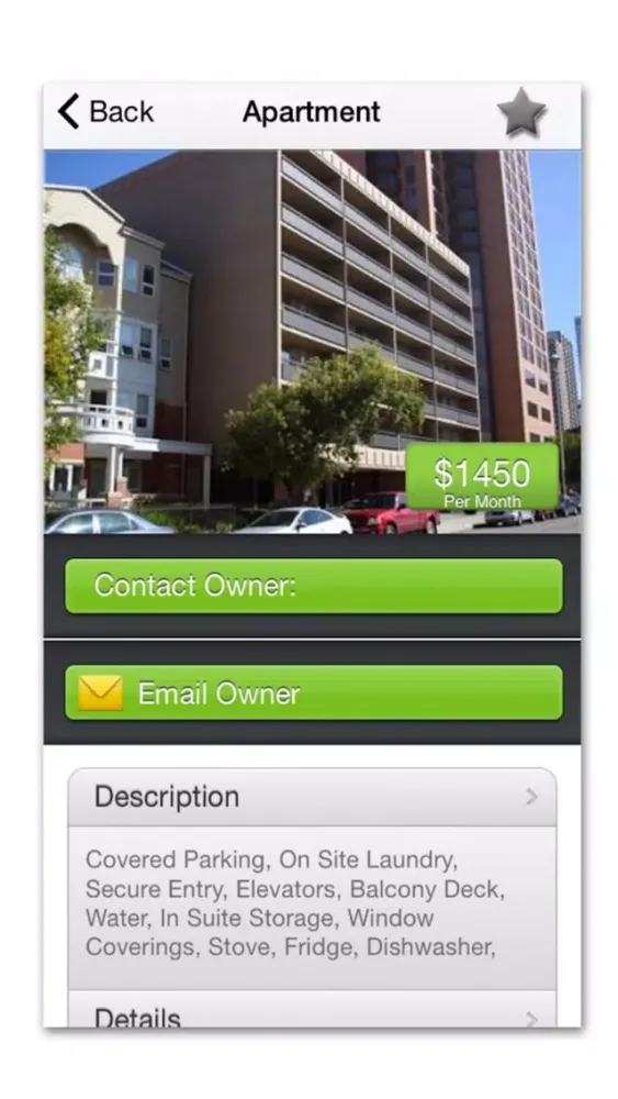 Capturas de pantalla de Apartment Rentals & Houses for Rent Searches by Rent Click