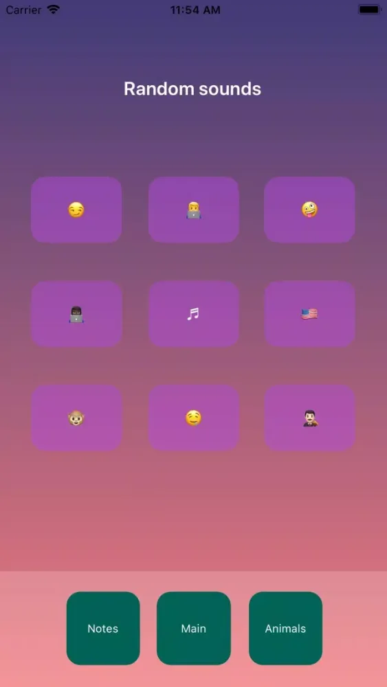 Trip Sound Screenshots