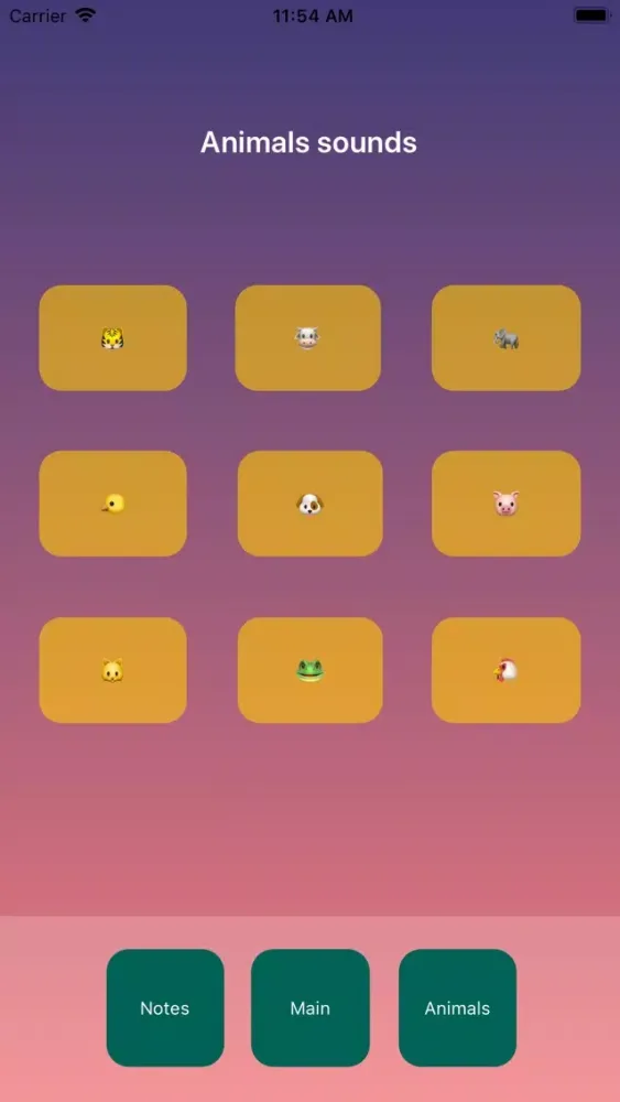 Trip Sound Screenshots