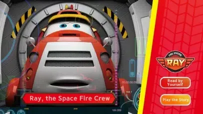 Tangkapan layar Ray, the Space Fire Crew