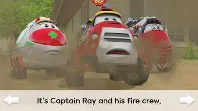 Tangkapan layar Ray, the Space Fire Crew
