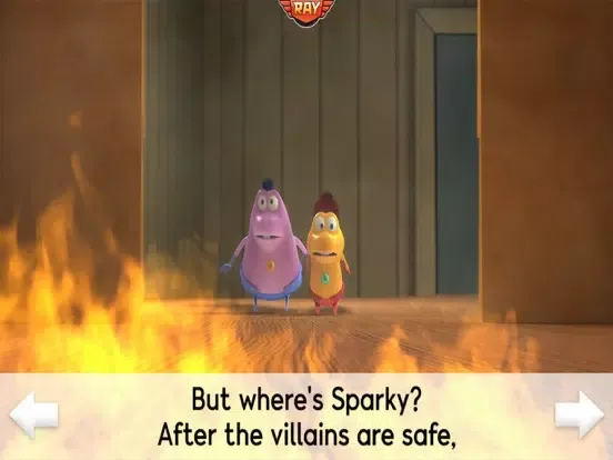 Please Save Sparky iPad 应用截图