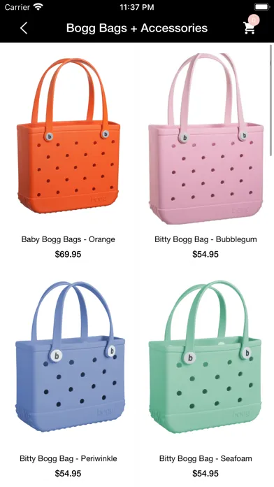 Tangkapan skrin YellowHouse Market & Boutique