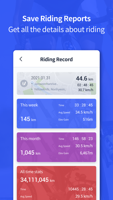 Veloga Cycle: Ride & Track Screenshots