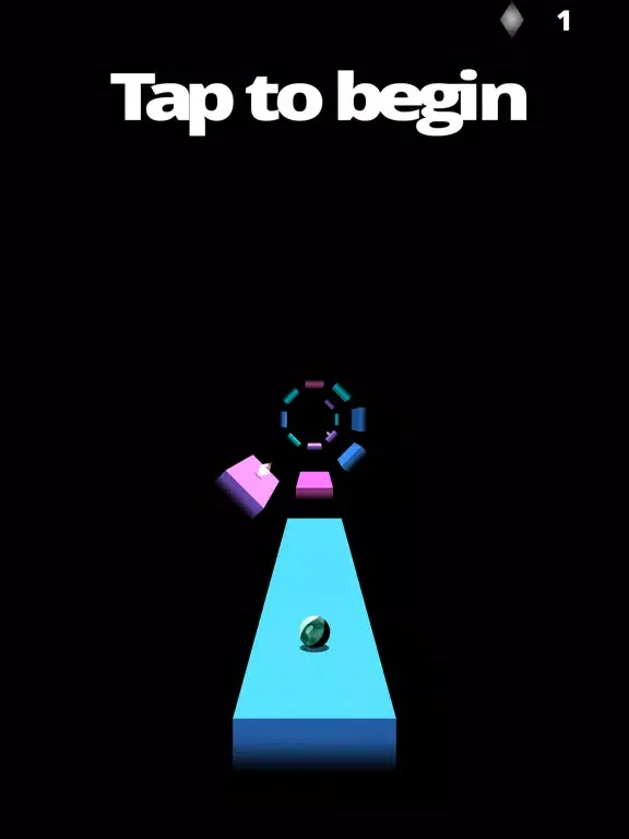 Twist Turbo - Endless Arcade Tap Jump Game iPad 應用截圖