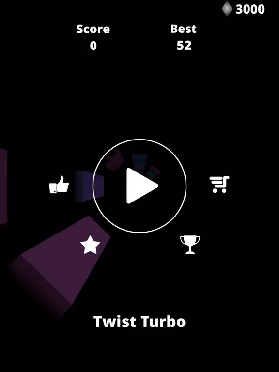 Twist Turbo - Endless Arcade Tap Jump Game iPad 應用截圖