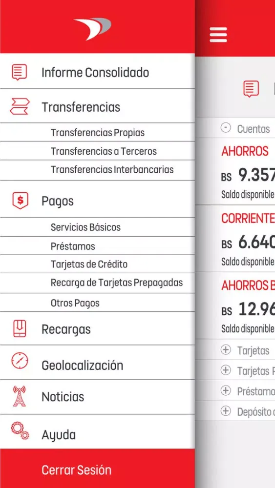 Banca Móvil de Banco Económico スクリーンショット