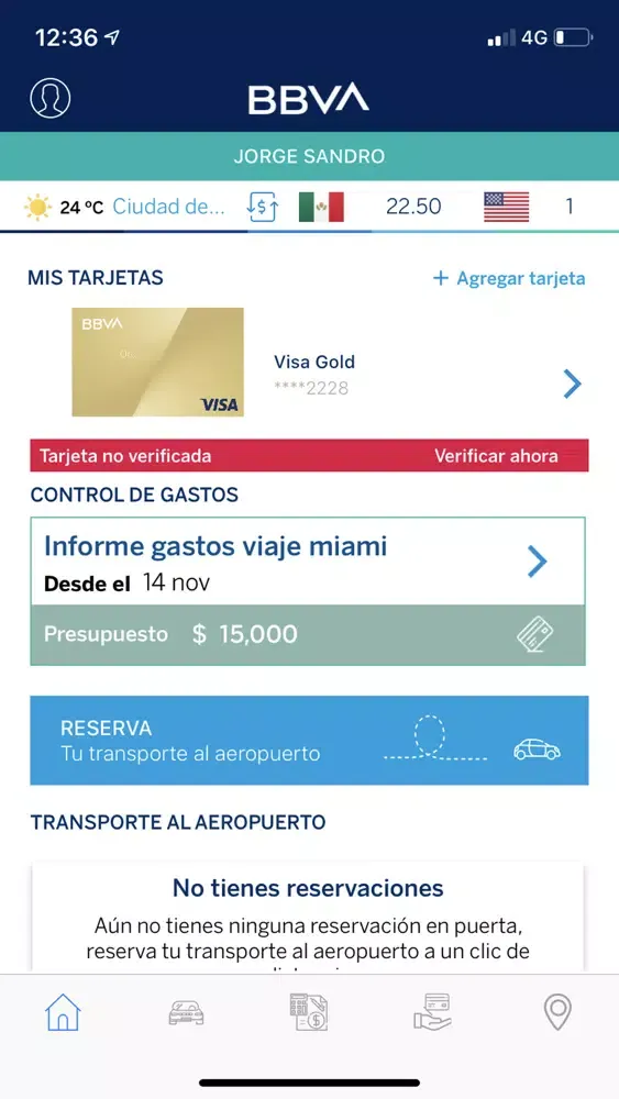 Mi app de Viajes स्क्रीनशॉट