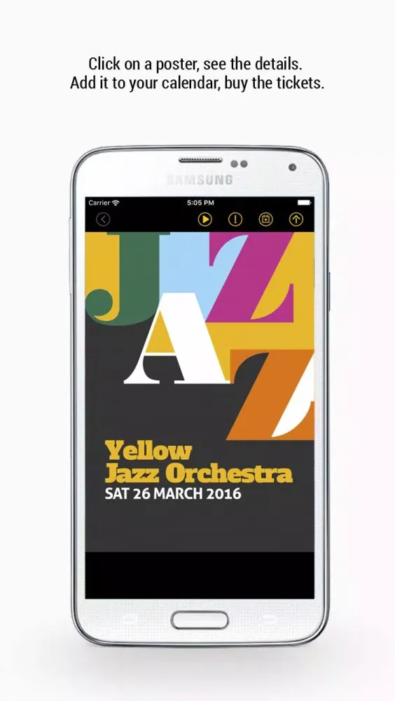 Yellow Posters应用截图