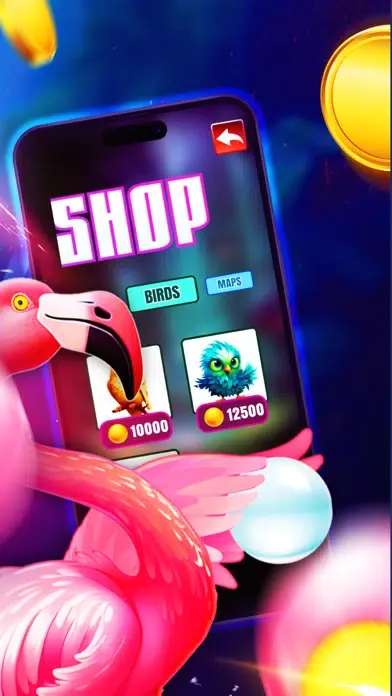Capturas de pantalla de Pink Birdie Go!