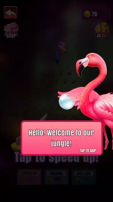 Capturas de pantalla de Pink Birdie Go!
