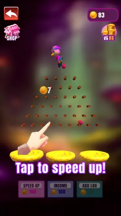 Capturas de pantalla de Pink Birdie Go!