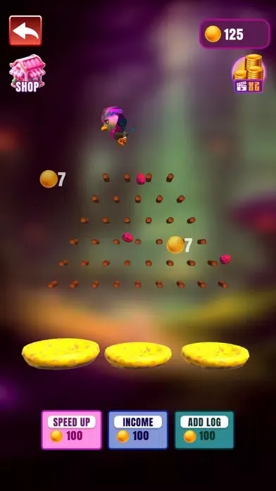 Capturas de pantalla de Pink Birdie Go!
