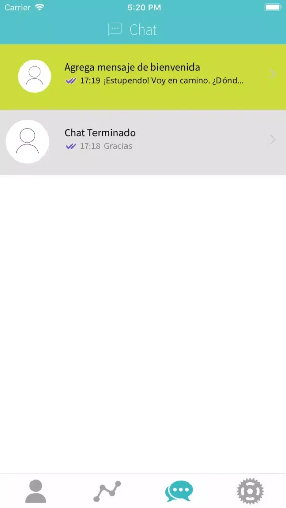 ADN Chat Ekran Görüntüleri