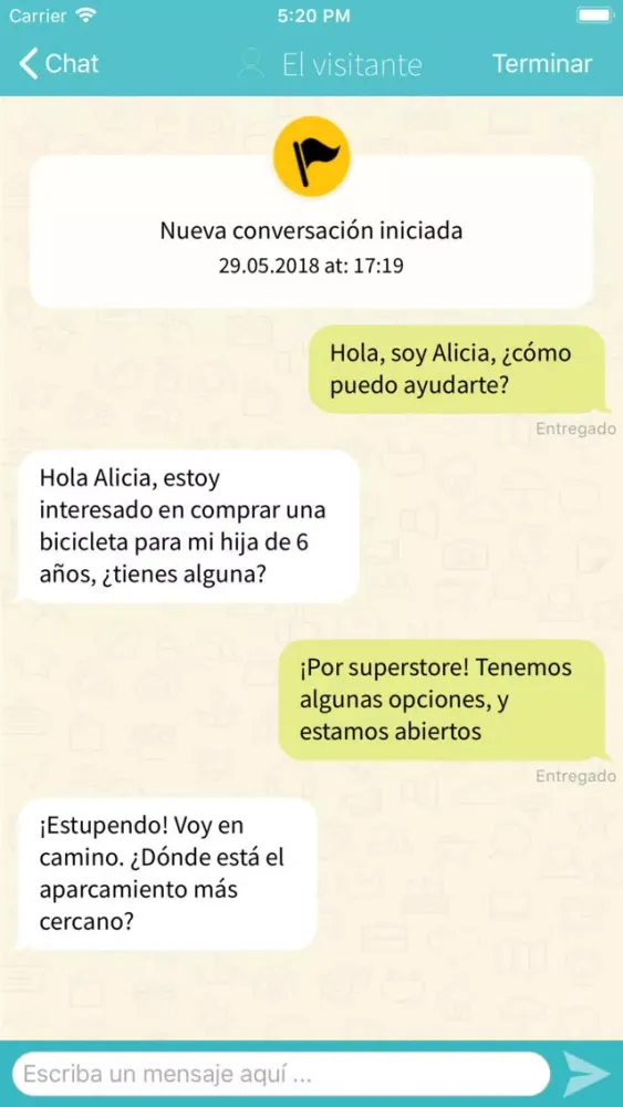 ADN Chat Ekran Görüntüleri