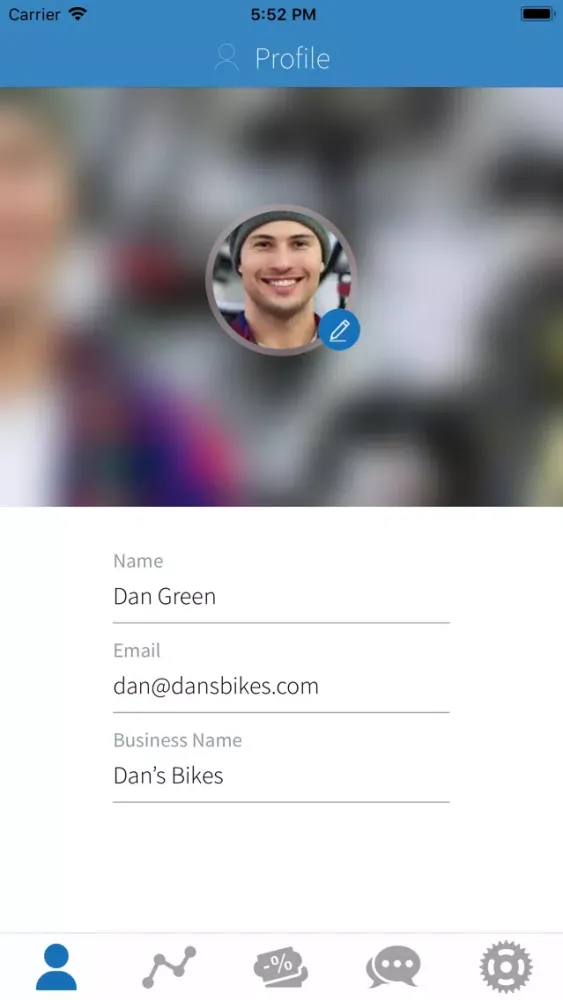 Capturas de pantalla de Webchat