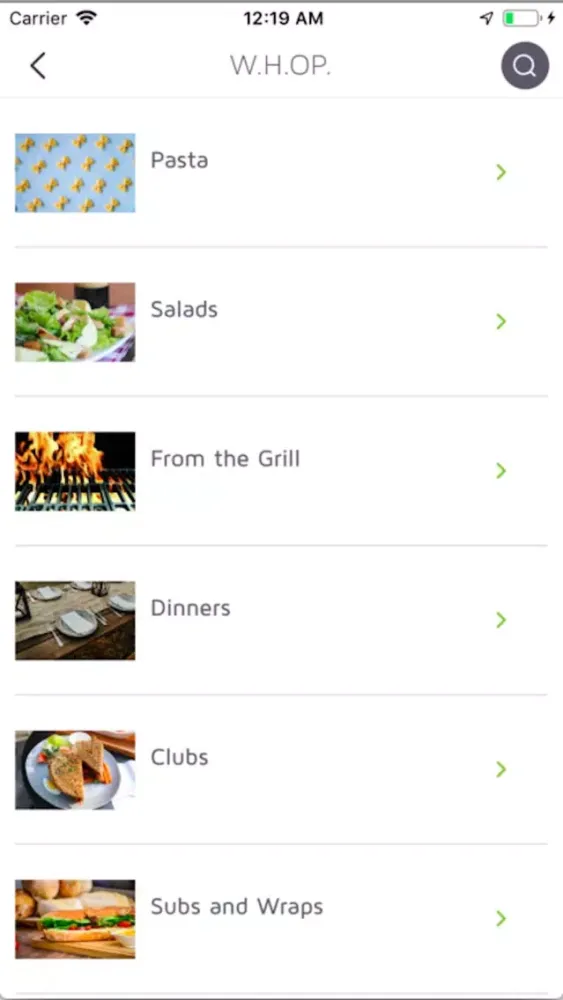 Easy Eats Delivery应用截图