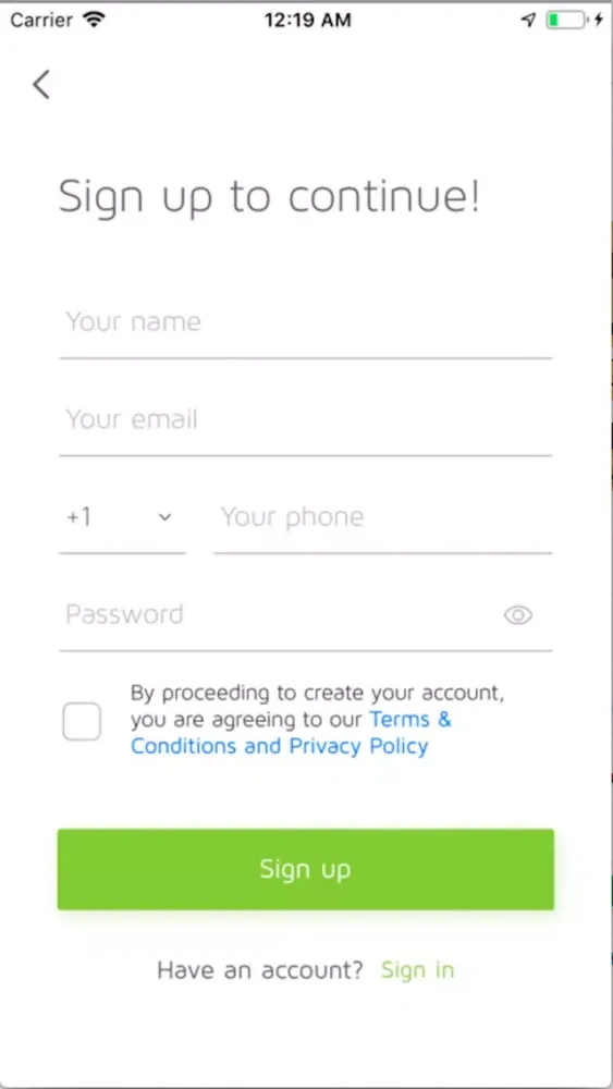 Easy Eats Delivery应用截图