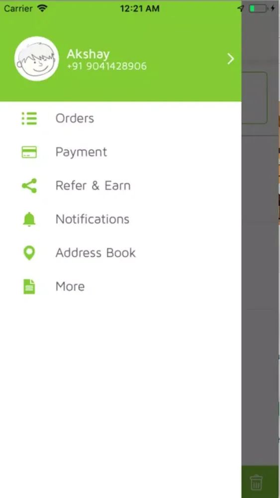 Easy Eats Delivery应用截图