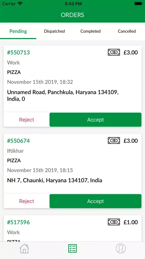 Pak Eat Merchant应用截图