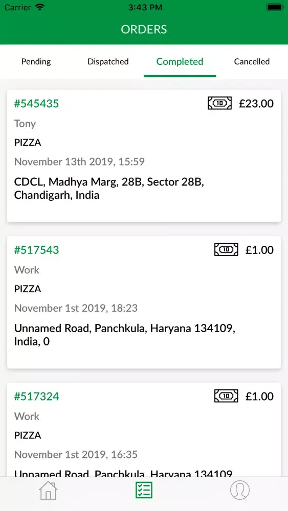 Pak Eat Merchant应用截图
