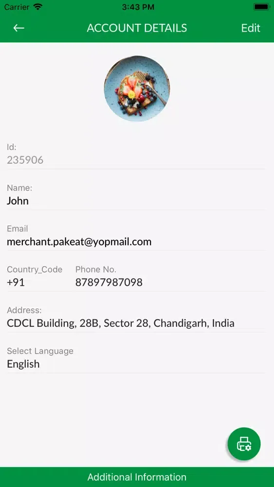 Pak Eat Merchant应用截图
