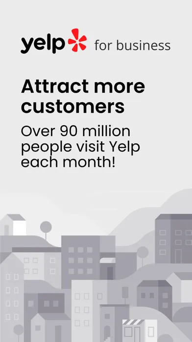 تصاویر Yelp for Business App