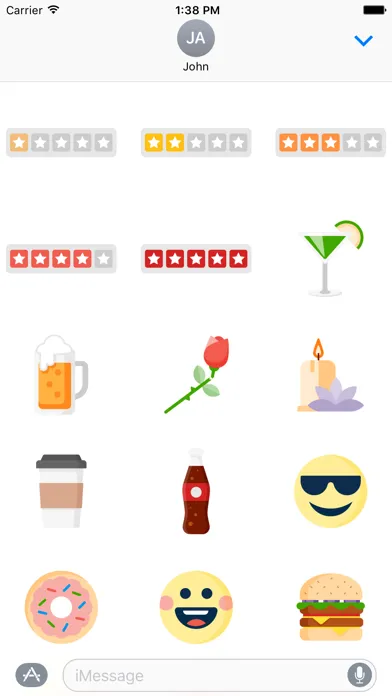 Yelp Stickers Screenshots