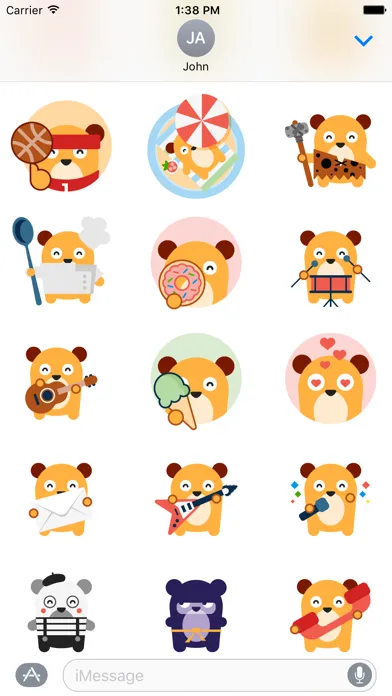 Yelp Stickers Screenshots