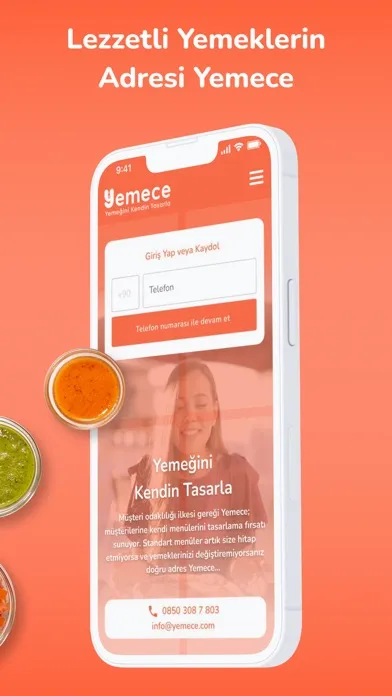 Yemece स्क्रीनशॉट