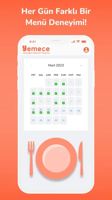 Yemece स्क्रीनशॉट