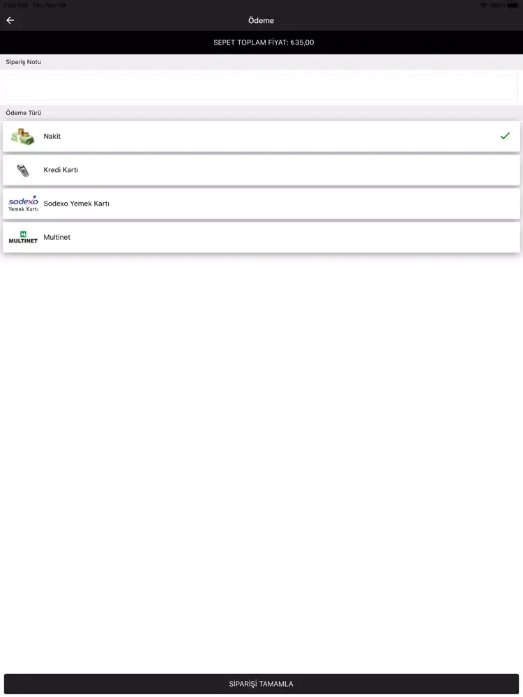 Bahçe Ocakbaşı iPad  Screenshots
