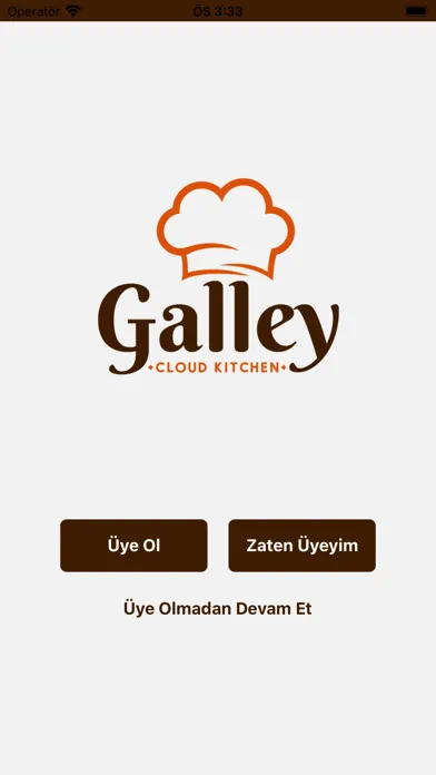 Galley應用截圖