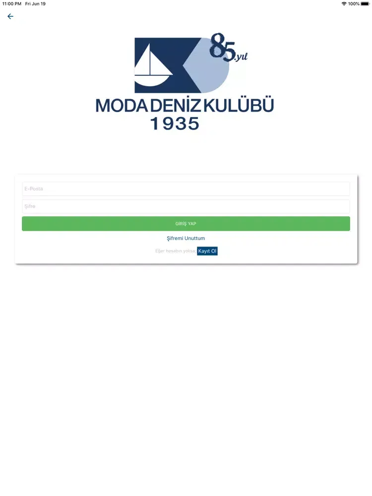 MDK Catering iPad  स्क्रीनशॉट