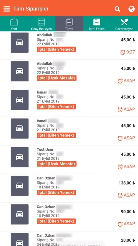 Yemek 56 İşletme Screenshots